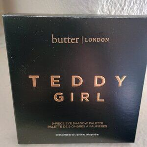 ❤️🩷🧡BNIB BUTTER LONDON TEDDY GIRL 9 PAN EYESHADOW PALETTE